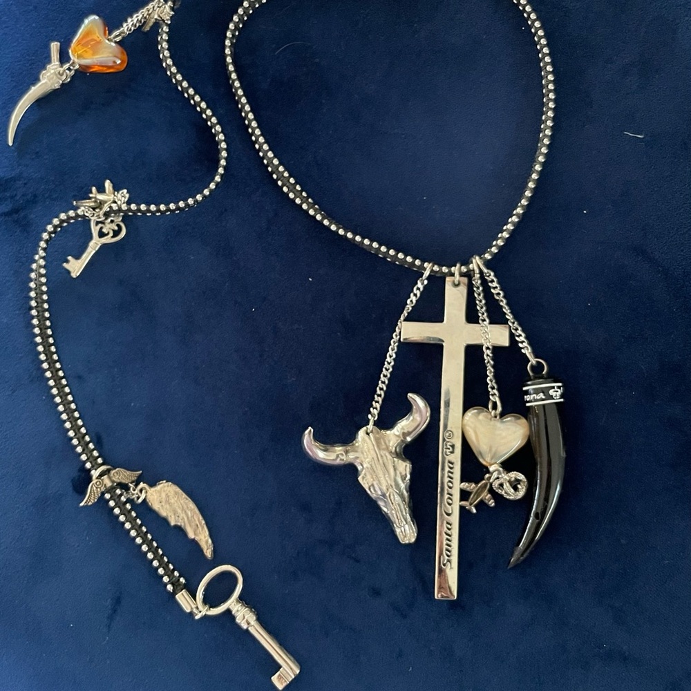 Necklace, one of a kind by Santa Corona